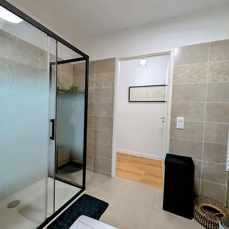 3 Pieces, Moderne Et Confortable - 2 A 4 Personnes Saint-Maur-des-Fossés
