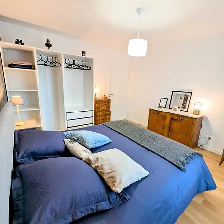Apartment 3 Pieces, Moderne Et Confortable - 2 A 4 Personnes Saint-Maur-des-Fosses
