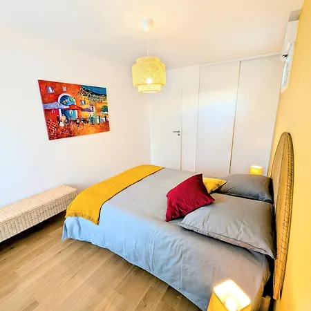 3 Pieces, Moderne Et Confortable - 2 A 4 Personnes Apartment