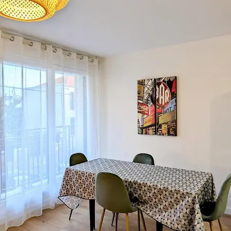Apartment 3 Pieces, Moderne Et Confortable - 2 A 4 Personnes