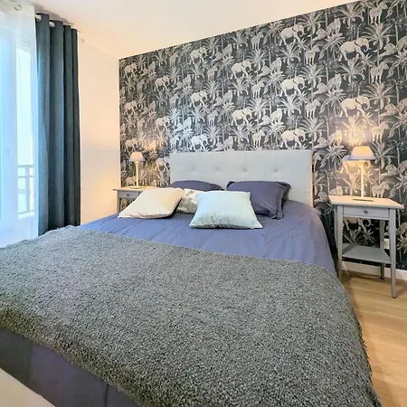 3 Pieces, Moderne Et Confortable - 2 A 4 Personnes * Saint-Maur-des-Fossés