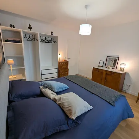 3 Pieces, Moderne Et Confortable - 2 A 4 Personnes *