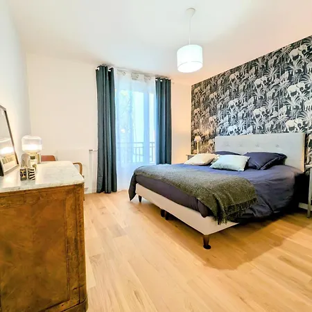 Apartment 3 Pieces, Moderne Et Confortable - 2 A 4 Personnes *