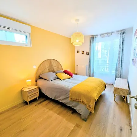3 Pieces, Moderne Et Confortable - 2 A 4 Personnes * Saint-Maur-des-Fosses