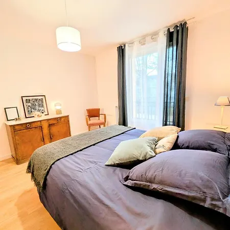 3 Pieces, Moderne Et Confortable - 2 A 4 Personnes Apartment